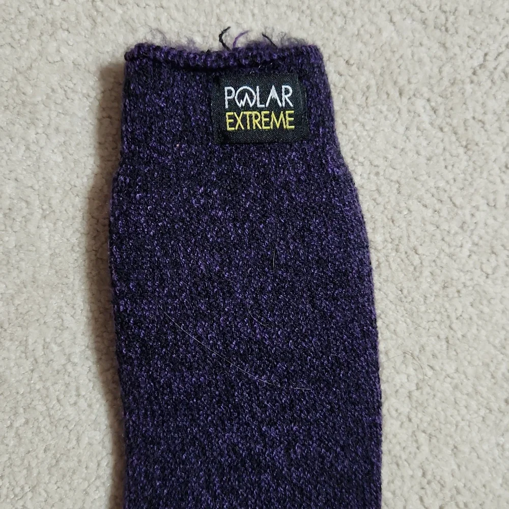 Polar Extreme Purple Socks - OS
